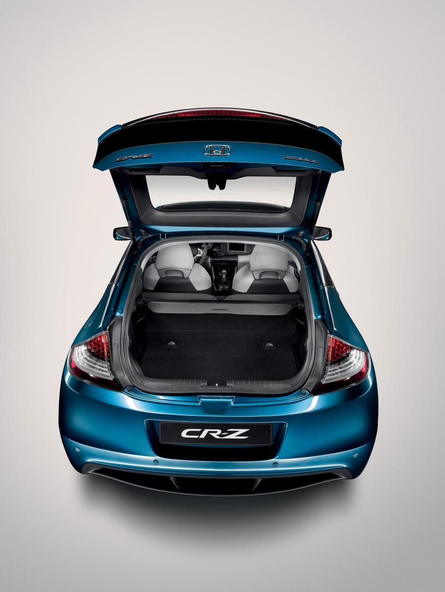  Honda CR-Z Sport Hybrid Coupe 2011 года  (фото 15 из 31)